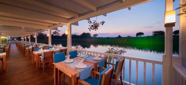 TITANIC DELUXE GOLF BELEK Restaurants
